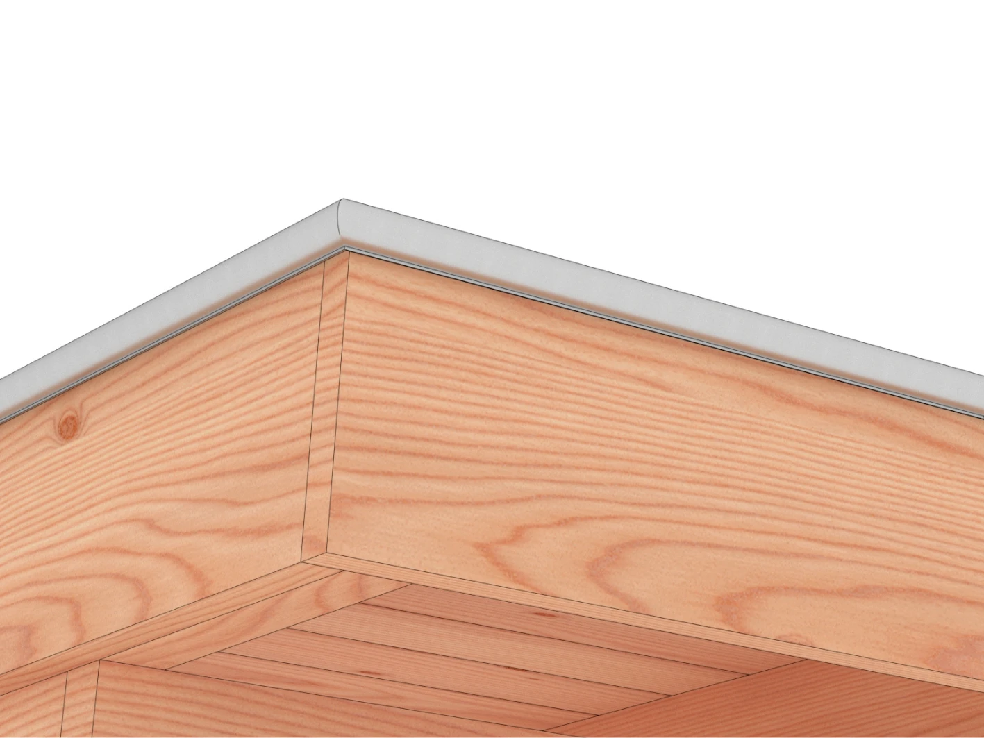 Daktrimset met kraal 750 x 250 cm - Afbeelding 1